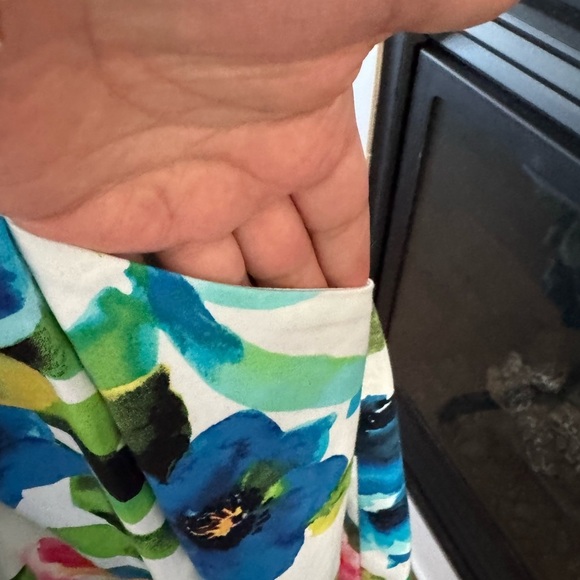 Ralph Lauren NWT Midi 86% cotton Sundress. Ptp 16” lenght 39” - Picture 3 of 7